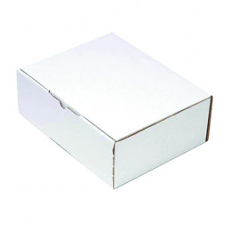 Mailing Box 260x175x100mm Oyster [Pack of 25]