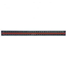 Linex Aluminium Scale Rule 30cm