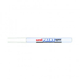 Unipaint PX-203 Paint Marker Fine Bullet Tip White [Pack of 12]