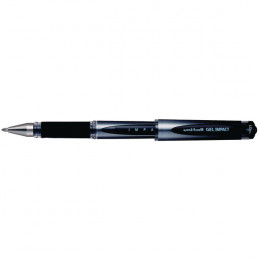 Uniball Gel Impact Rollerball Pen Black [Pack of 12]