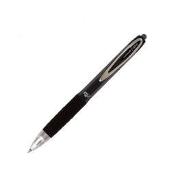 Uni-Ball UMN207 Signo Retractable Rollerball Gel Pen Black [Pack of 12]