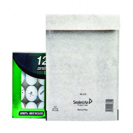 Bubble Postal Bag Self Seal White 220x260mm [Pack of 100]