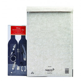 Bubble Postal Bag Self Seal White 300x440mm [Pack of 50]