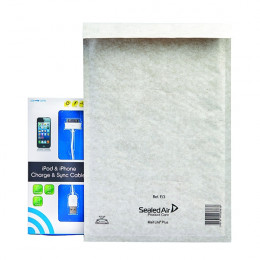 Mail Lite Plus Postal Bags F/3 220x330mm [Pack of 50]