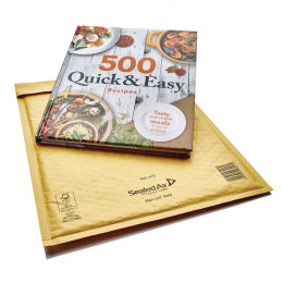 Mail Lite Gold Bubble Lined Mailer H/5 270x360mm [Pack of 50]