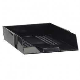 Avery System Letter Tray Black
