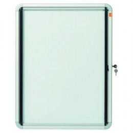 Nobo Premium Plus Internal Glazed Case Magnetic 4xA4