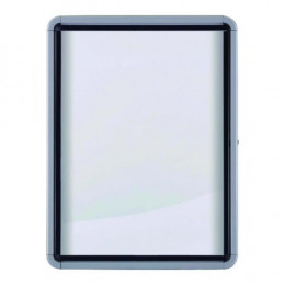Nobo Premium Plus External Glazed Case Magnetic 4xA4