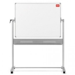 Nobo Magnetic Mobile Whiteboard Horizontal 1200x1500mm
