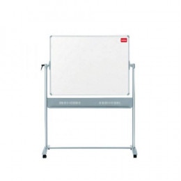 Nobo Enamel Mobile Whiteboard 1500x1200mm