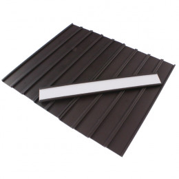 Nobo Name Holder Magnetic 20mm [Pack of 10]