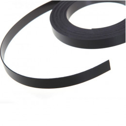 Nobo Magnetic Tape 10mmx5m Black