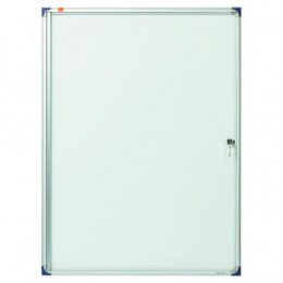 Nobo Internal Flat Glazed Case 9xA4 Magnetic