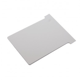Nobo T-Card Size 3 White [Pack of 100]