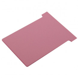Nobo T-Card Size 3 Pink [Pack of 100]