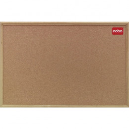 Nobo Corkboard 1800x1200mm Classic Oak