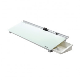 Nobo Diamond Glass Desktop Pad