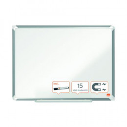 Nobo Premium Plus Steel Magnetic Whiteboard 1200x900mm