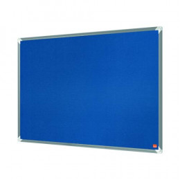 Nobo Premium Plus Blue Felt Notice Board 1200x900mm