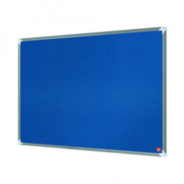 Nobo Premium Plus Blue Felt Notice Board 2400x1200mm