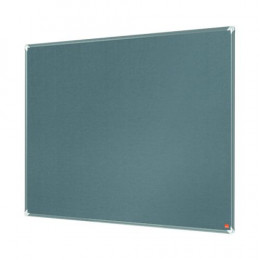Nobo Premium Plus Grey Felt Notice Board 600x450mm
