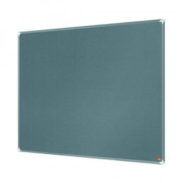 Nobo Premium Plus Grey Felt Notice Board 900x600mm