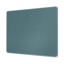 Nobo Premium Plus Grey Felt Notice Board 1200x900mm