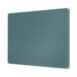 Nobo Premium Plus Grey Felt Notice Board 1800x1200mm