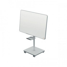 Nobo 1915644 Move and Meet Mobile Magnetic Flipchart Easel 680x1040mm