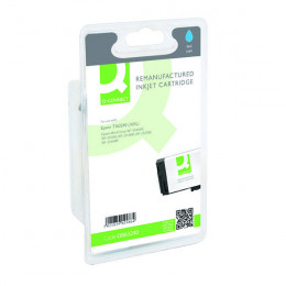 Compatible Epson T162140 High Capacity Cyan Ink Cartridge