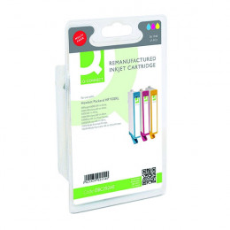 Compatible HP 920XL Cyan, Magenta and Yellow High Yield Inkjet Cartridges