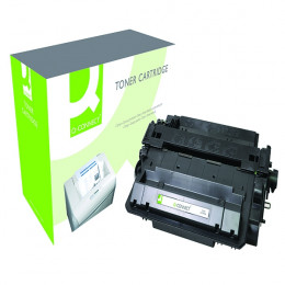 Compatible HP CE255X High Capacity Black Toner Cartridge
