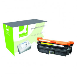 Compatible HP CE262A Yellow Toner Cartridge