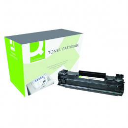 Compatible HP CE285A Black Toner