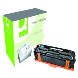 Compatible HP CE321A Cyan Toner