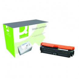 Q-Connect HP 651A Toner Cartridge CE340A Black CE340A-COMP