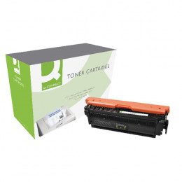 Q-Connect Compatible Solution HP M552/M553 LaserJet Toner Cartridge High Yield Yellow CF362X