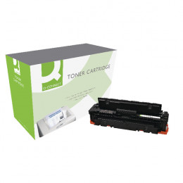 Q-Connect Compatible Solution HP CF410X M452 Laser Toner Cartridge High Yield Black CF410X