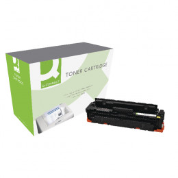 Q-Connect Compatible Solution HP CF412X M452 Laser Toner Cartridge High Yield Yellow CF412X