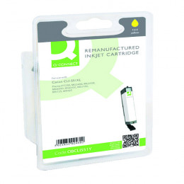 Compatible Canon CLI551XL High Capacity Yellow Ink Cartridge