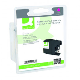 Compatible Brother LC123M Magenta Ink Cartridge