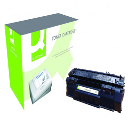 Compatible HP Q7553A Black Toner Cartridge