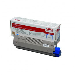 Oki 43865707 Cyan Toner Cartridge