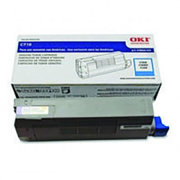 Oki 44318607 Cyan Toner Cartridge