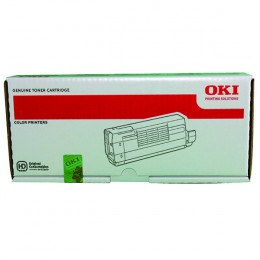 Oki 44318608 Black Toner Cartridge