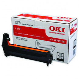 Oki 44315108 Black Drum