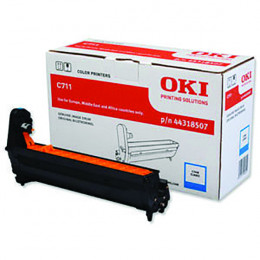 Oki 44318507 Cyan Drum Unit