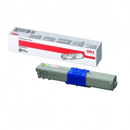 Oki 44469804 Yellow Toner Cartridge