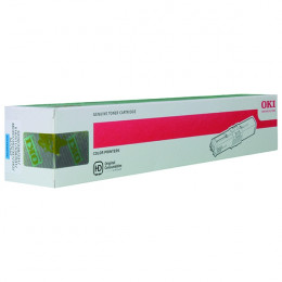 Oki 44469806 Cyan Toner Cartridge