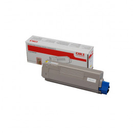 Oki Yellow Toner Cartridge